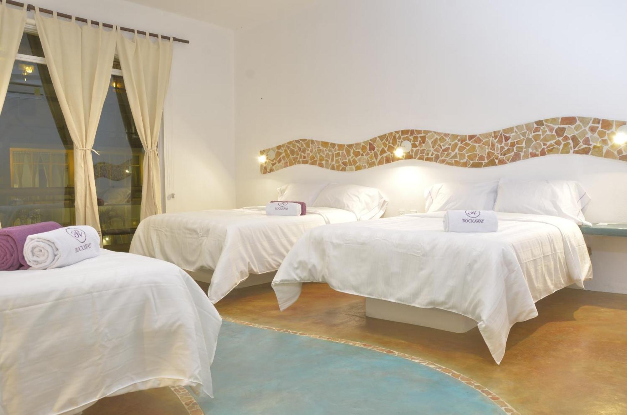 Hotel Rockaway プエルト・エスコンディード 部屋 写真