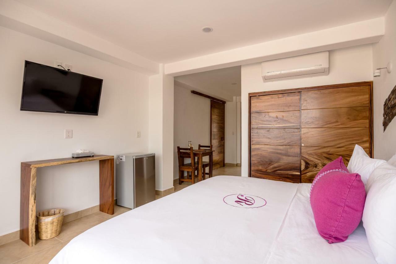 Hotel Rockaway プエルト・エスコンディード エクステリア 写真